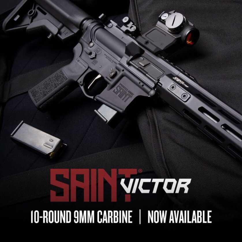 Springfield Armory announces the SAINT Victor with limited capacity.