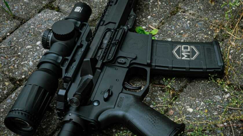 A Masterpiece in Firearms Engineering: The SOIDC DOC from Mitchell Defense Mitchell Defense Rifle Closeup