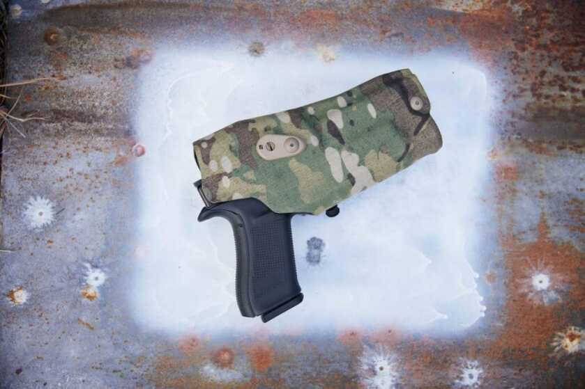 RDSO 6000 Series Holsters on target.