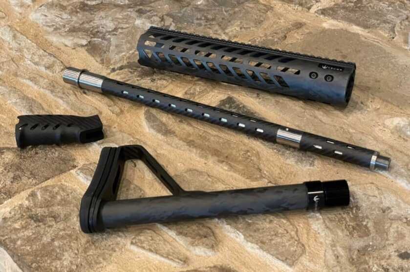 Meet the Ultralight Crown Precision Elite AR10 Crown Precision carbon fiber furniture