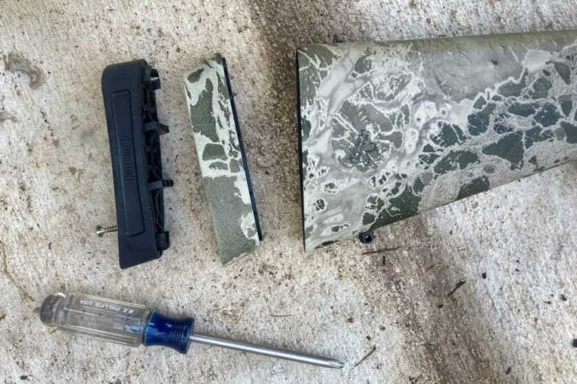 CVA Cascade XT adjustable stock