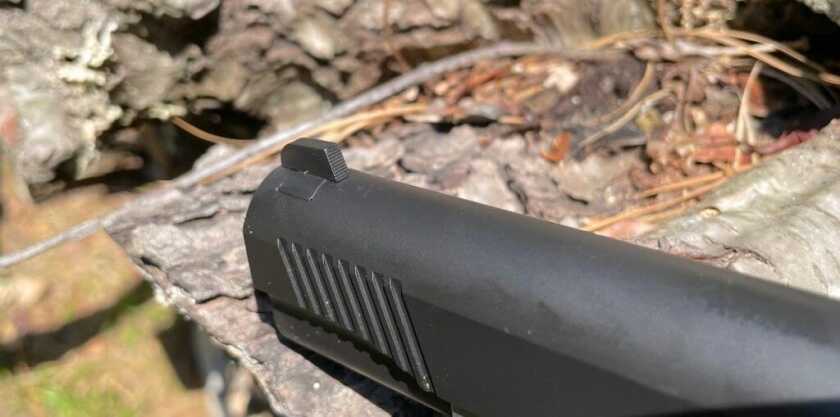 Tisas 1911 D10 front sight.