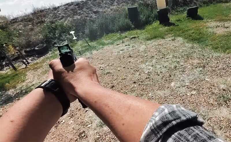 Springfield Armory Echelon review: The Echelon's concealed optic mounting system, the Variable Interface System (VIS), directly mounts over 30 optics onto the slide without adapter plates.