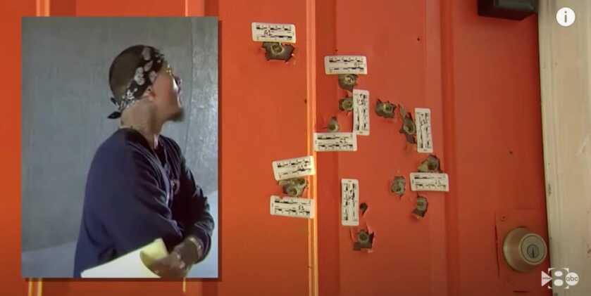 WATCH: Dallas Tenant Shoots at Suspects Posing as Maintenance Workers