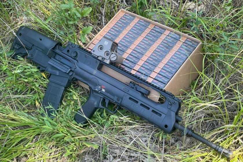 New 20 55gr PMC ammunition ordered from ammunitiontogo.com