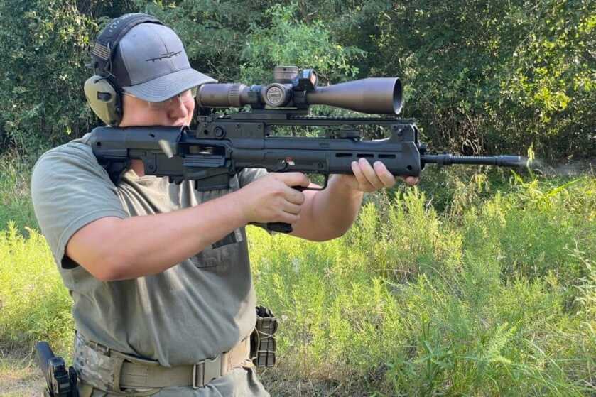 New 20 Springfield Hellion powering through all the ammunition we threw at it