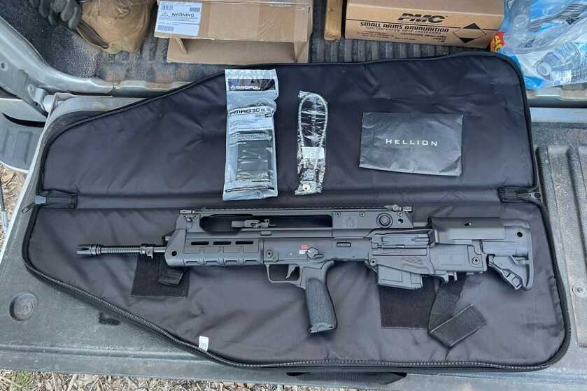 New 20 Springfield Armory Hellion with included accessories