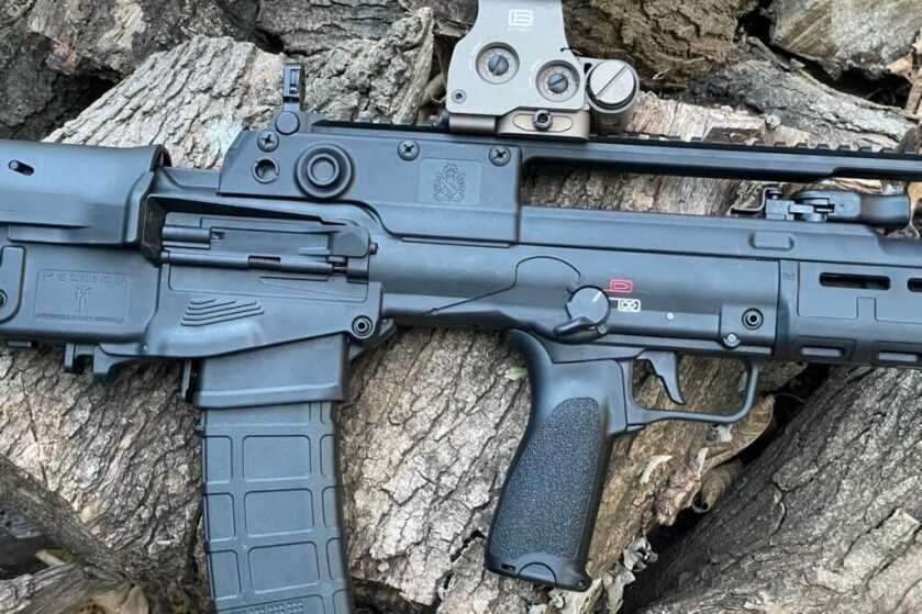 New 20 The Hellion has ambi everything