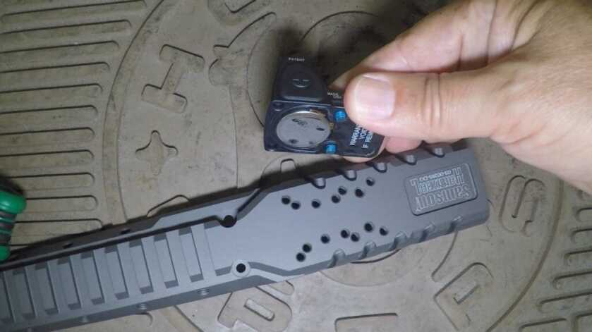 Mini-14 Hack: Samson A-TM Folding Stock and Hannibal Rail