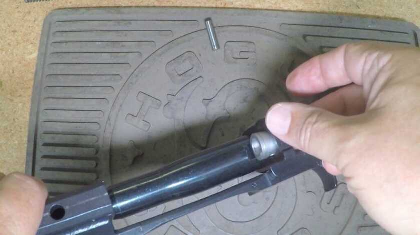 Removing recoil buffer on Ruger Mini-14 Ranch Rifle.