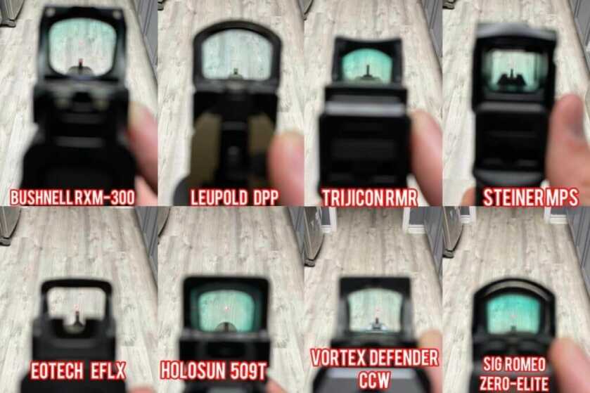2 - Bushnell RXM-300 Reflex Sight Review