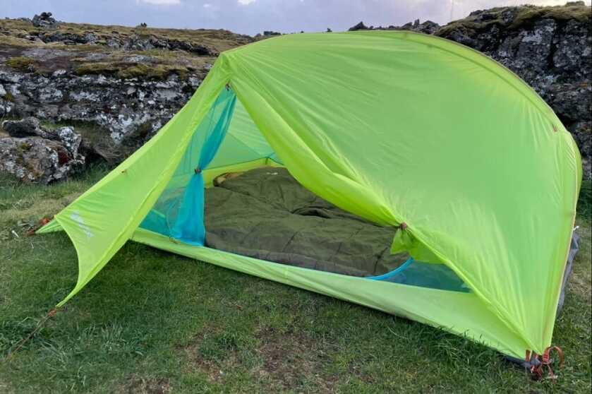 2 - Hunt365 - Ultralight Marmot Superalloy 3-Person Tent Review Door for the Marmot Superalloy 3P