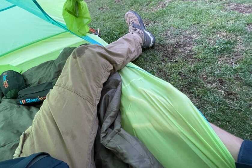 2 - Hunt365 - Ultralight Marmot Superalloy 3-Person Tent Review Marmot Superalloy 3P thin floor