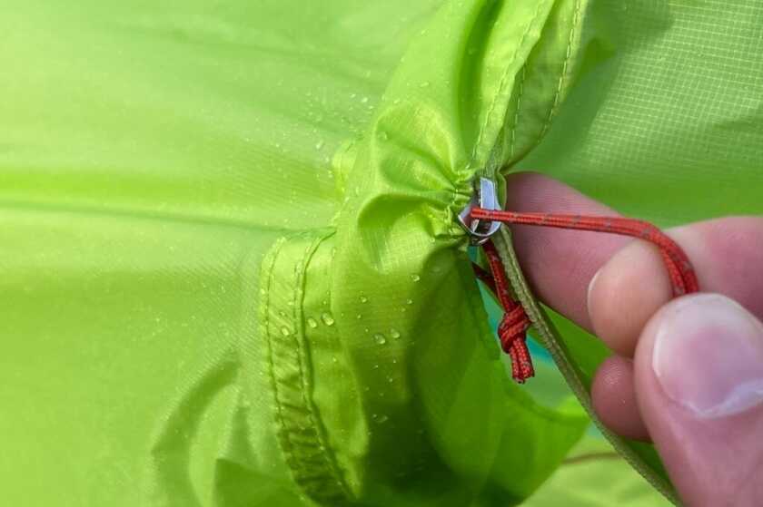 2 - Hunt365 - Ultralight Marmot Superalloy 3-Person Tent Review Marmot Superalloy 3P zipper for the door