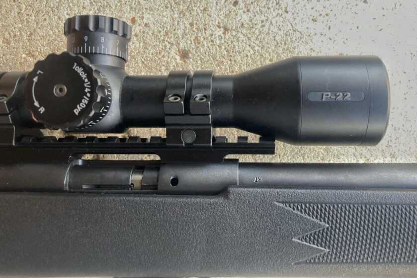 2 - Testing the Savage Mark 2 FV-SR Savage Mark 2 FV-SR scope mount