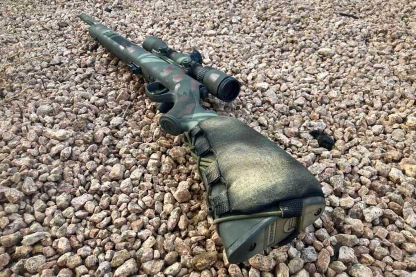 2 - Testing the Savage Mark 2 FV-SR Savage Mark 2 FV-SR with scope and on gravel
What a modern bolt action 22 should be