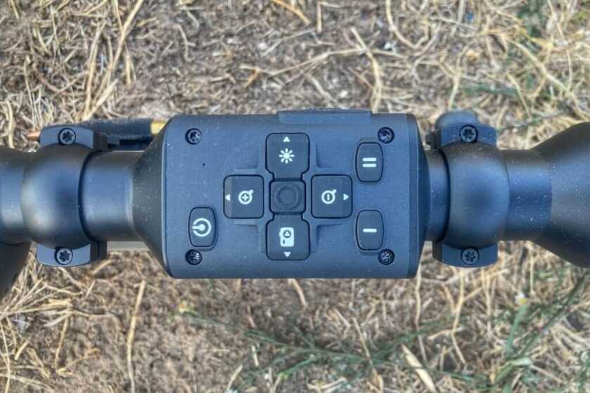 2 - Testing ATN's X-Sight 5 LRF Night Scope ATN X-Sight 5 LRF controls