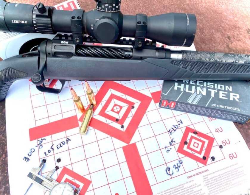 3 - Savage Arms UltraLite 7mm PRC, A Rifle Ready for the Mountains- Full Review Phenomenal groups at 300 yards from an extremely light hunting rifle