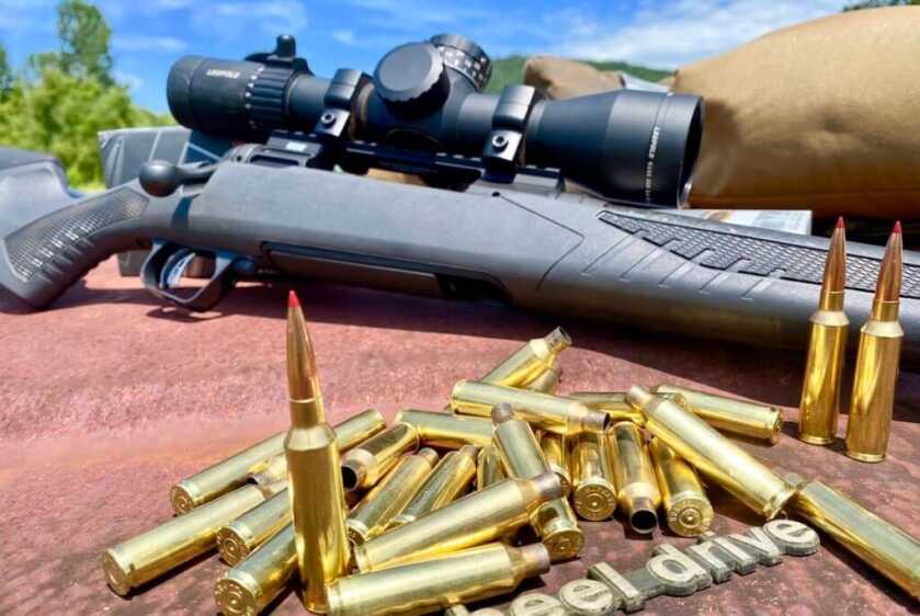 3 - Savage Arms UltraLite 7mm PRC, A Rifle Ready for the Mountains- Full Review Hornady 7mm PRC rounds during UltraLite accuracy testing