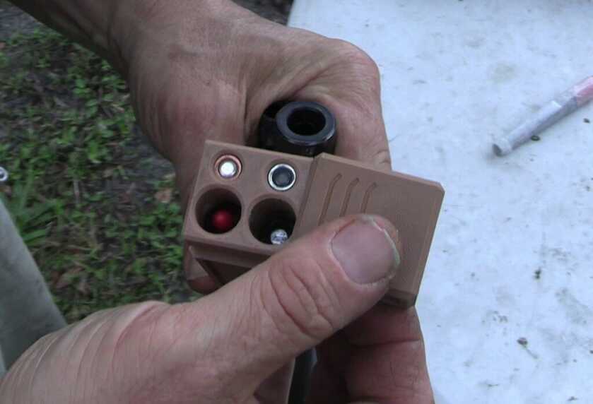 Paper cartridges ready to be used for a reload