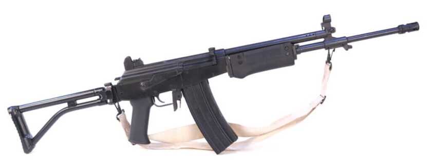 Israeli Galil - an expensive combat weapon