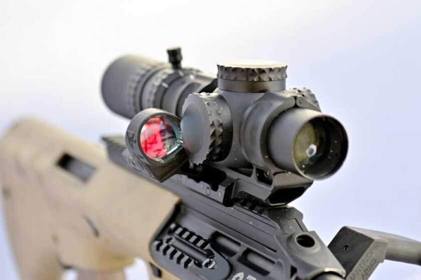 3 - Scalarworks Leap and Kick Mounts Scalarworks Leap and Kick Mounts installed on AUG A3