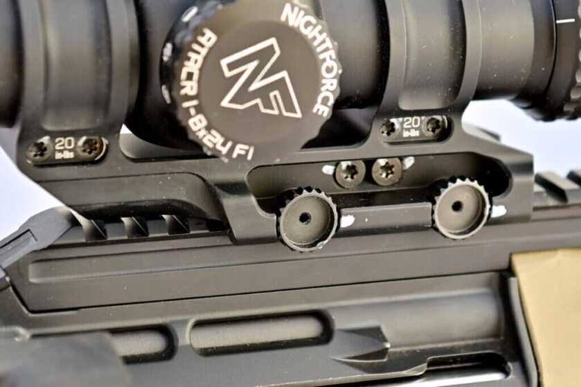 3 - Scalarworks Leap and Kick Mounts Scalarworks Leap Optic