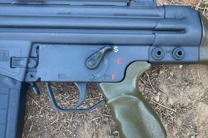 Closeup on the PTR safety