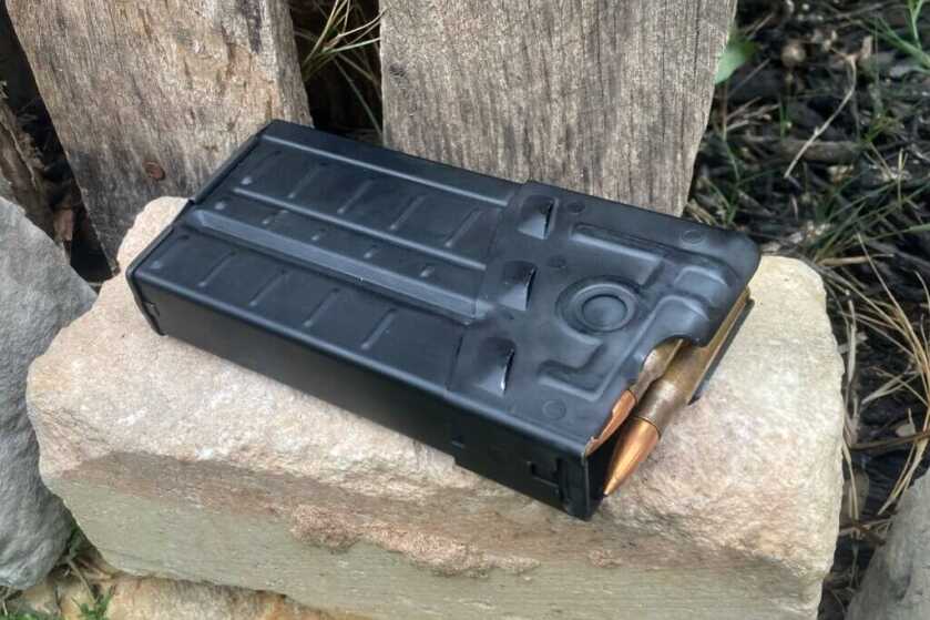 PTR GIRK magazine on stone