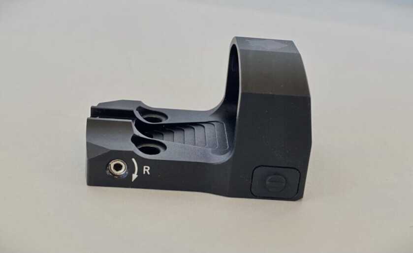 The Samaritan Red Dot is a bang-up optic