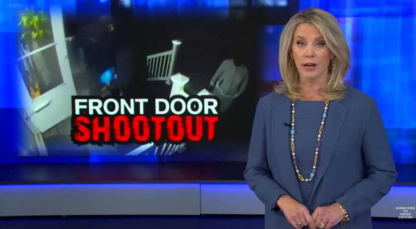 Watch: Ring Camera Catches Homeowner Shooting Three Masked Men Attempting a Break-In Watch: Ring Camera Catches Homeowner Shooting Three Masked Men Attempting a Break-In