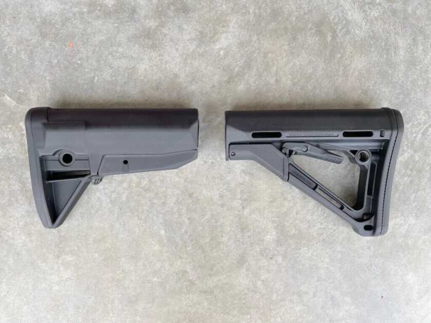 Magpul CTR vs. BCM Gunfighter Mod 0 review