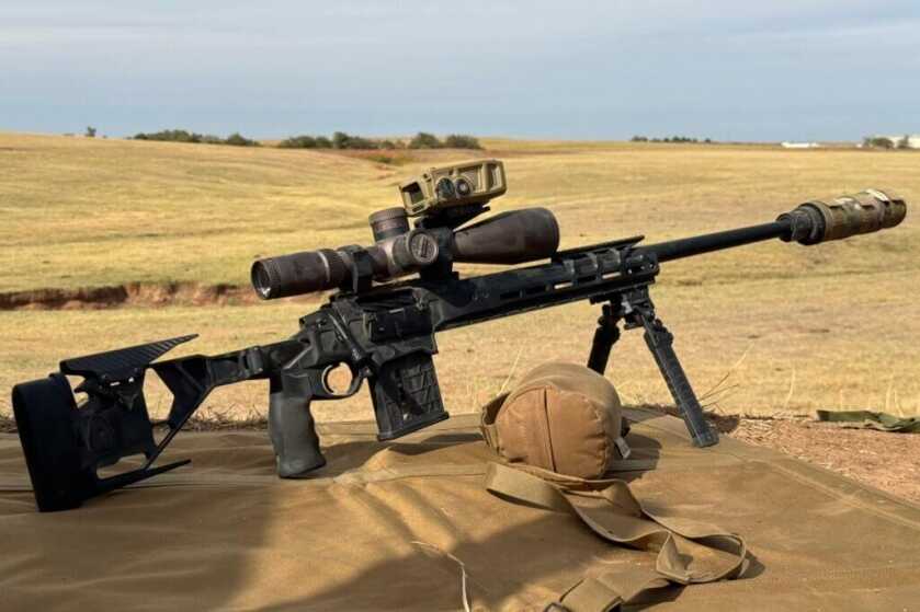 Using the 24" barrel to send some bullets out a few hundred yards