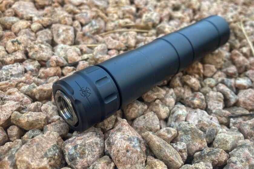 3 - An A+ Modular 22 Silencer // Rugged Mustang22 Mustang22
Let's take a look at Rugged Suppressors’ innovative Mustang22