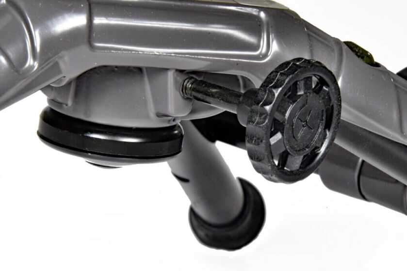 Pan control, Caldwell’s Precision Turret Rifle Rest