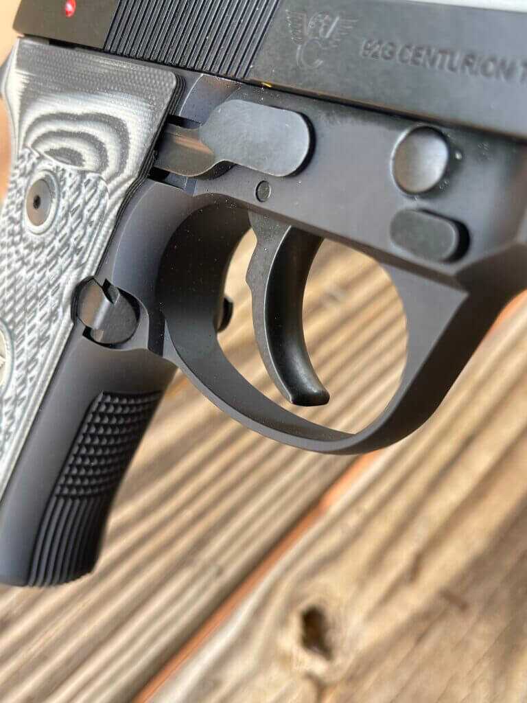 2 - Wilson Combat Beretta 92G Trigger guard and grip