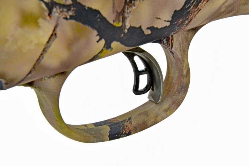 3 - Field Tested: Ruger American Go Wild Rifle in 7mm PRC Ruger Marksman adjustable trigger.