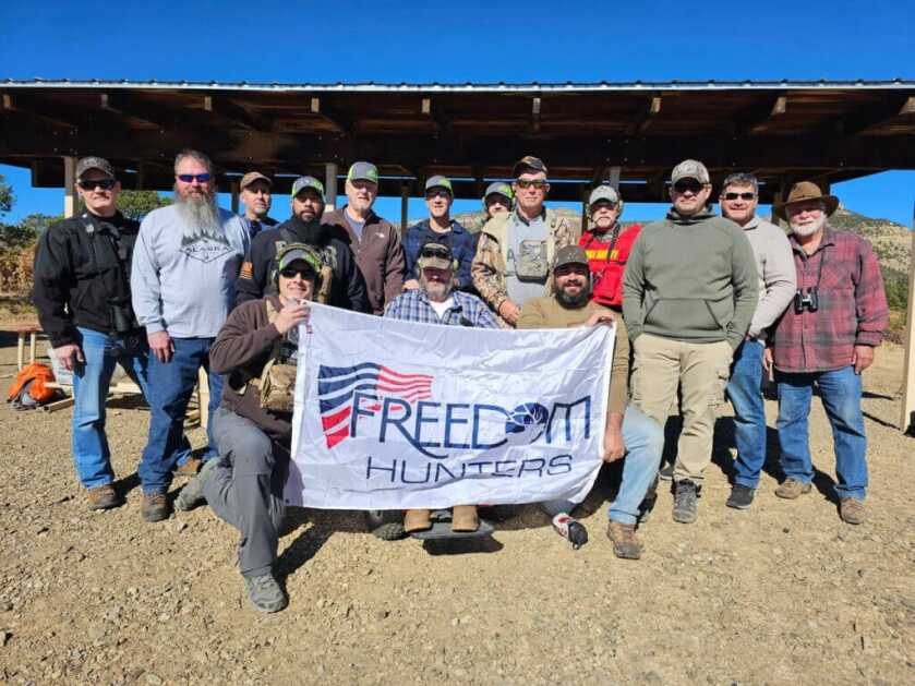 Sightmark collaborated with Freedom Hunters