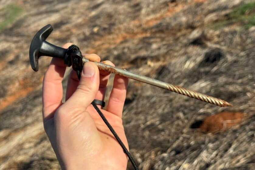 3 - Barronett Blinds Hi-Five See-Through Hunting Blind Included stakes