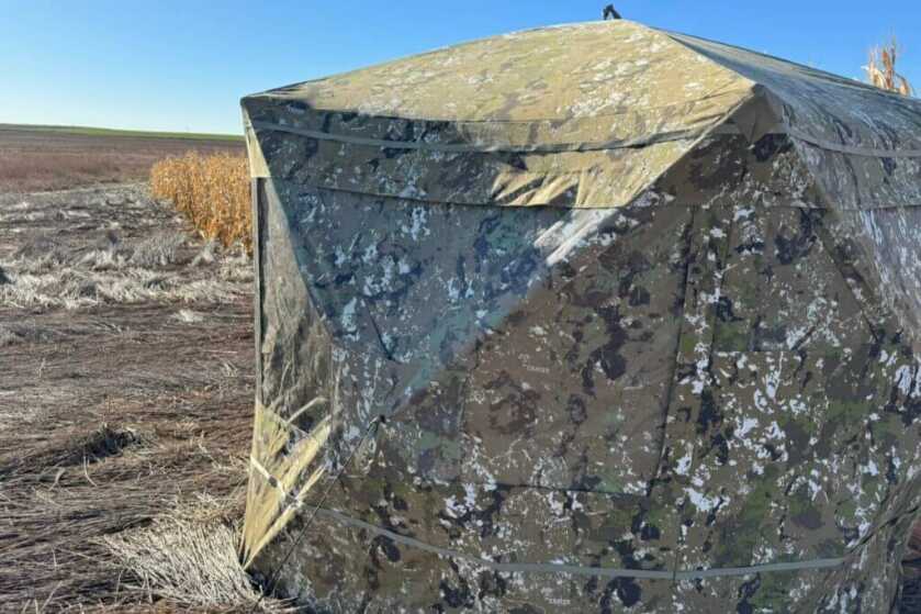3 - Barronett Blinds Hi-Five See-Through Hunting Blind Barronett Blinds Hi-Five See-Through Hunting Blind