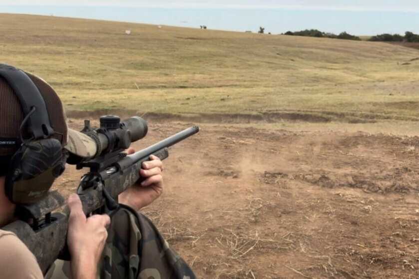 Unveiling the Bergara Premier Divide Bolt-Action Rifle: Full Review Kicking up dust