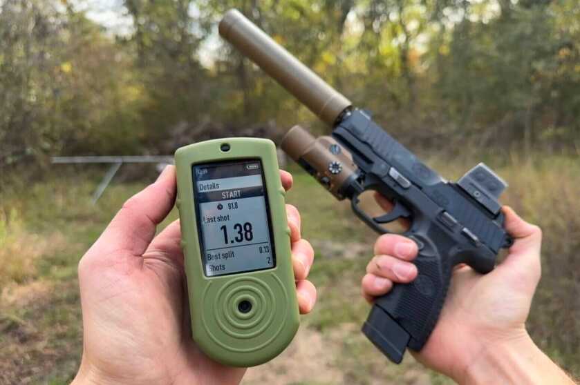 3 - Train With Purpose: Shooters Global Shot Timer Review Train With Purpose: Shooters Global Shot Timer Review