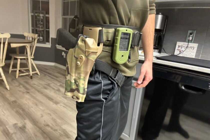 3 - Train With Purpose: Shooters Global Shot Timer Review Dry firing from home made easy courtesy of the SG shot timer