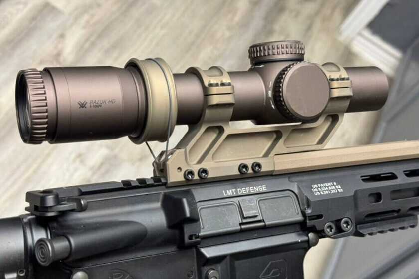 Antimatter Industries Scopeswitch: Zoom Without Loosing a Grip 34mm version of the Scopeswitch mount