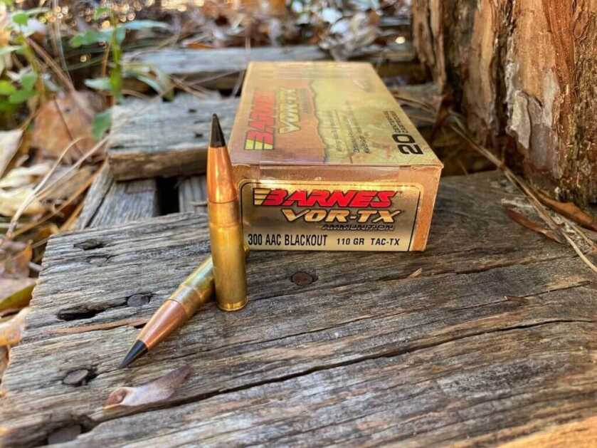 3 - hunt365 - Best 300 BLK Ammo For Hunting Barnes VOR-TX in 300 BLK