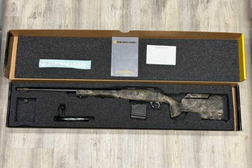 Unveiling the Bergara Premier Divide Bolt-Action Rifle: Full Review Unveiling the Bergara Premier Divide Bolt-Action Rifle: Full Review
