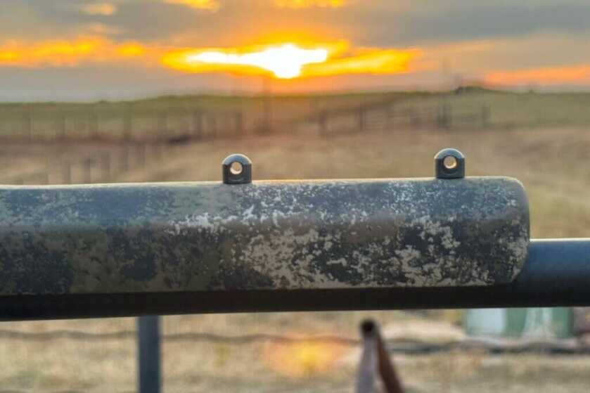 Unveiling the Bergara Premier Divide Bolt-Action Rifle: Full Review Dual sling swivels for mounting bipods and slings