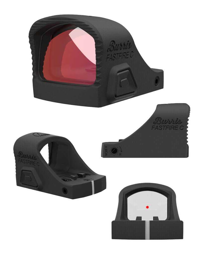 The FastFire C Red Dot from Burris Optics The FastFire C Red Dot from Burris Optics