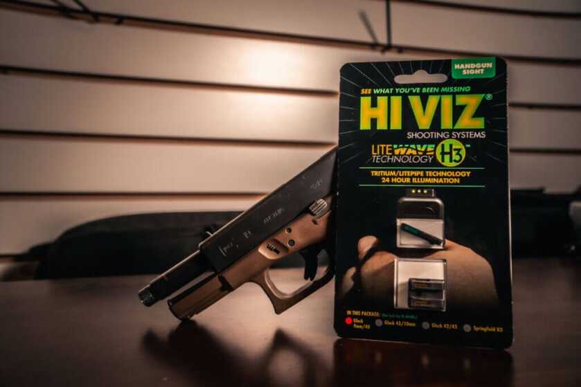 HIVIZ H3 Iron Sights with Litewave technology