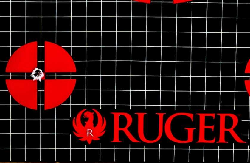 3 - Field Tested: Ruger’s New American Gen 2 Rifle Zeroing shot before hunt with Hornady Precision Hunter 143 gr. ELD-X ammunition.